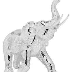 Figurine Décorative Mosaic Elephant 41Cm