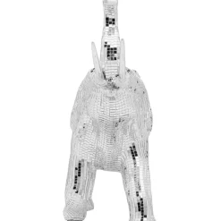 Figurine Décorative Mosaic Elephant 41Cm