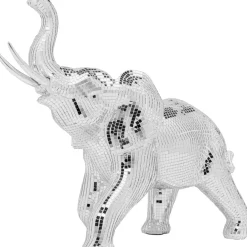 Figurine Décorative Mosaic Elephant 41Cm