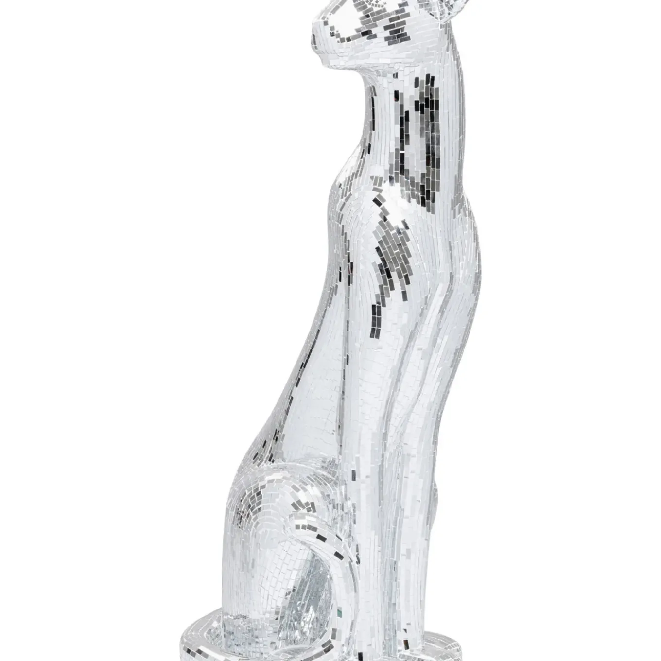 Figurine Décorative Mosaik Welcome Panther Gauche