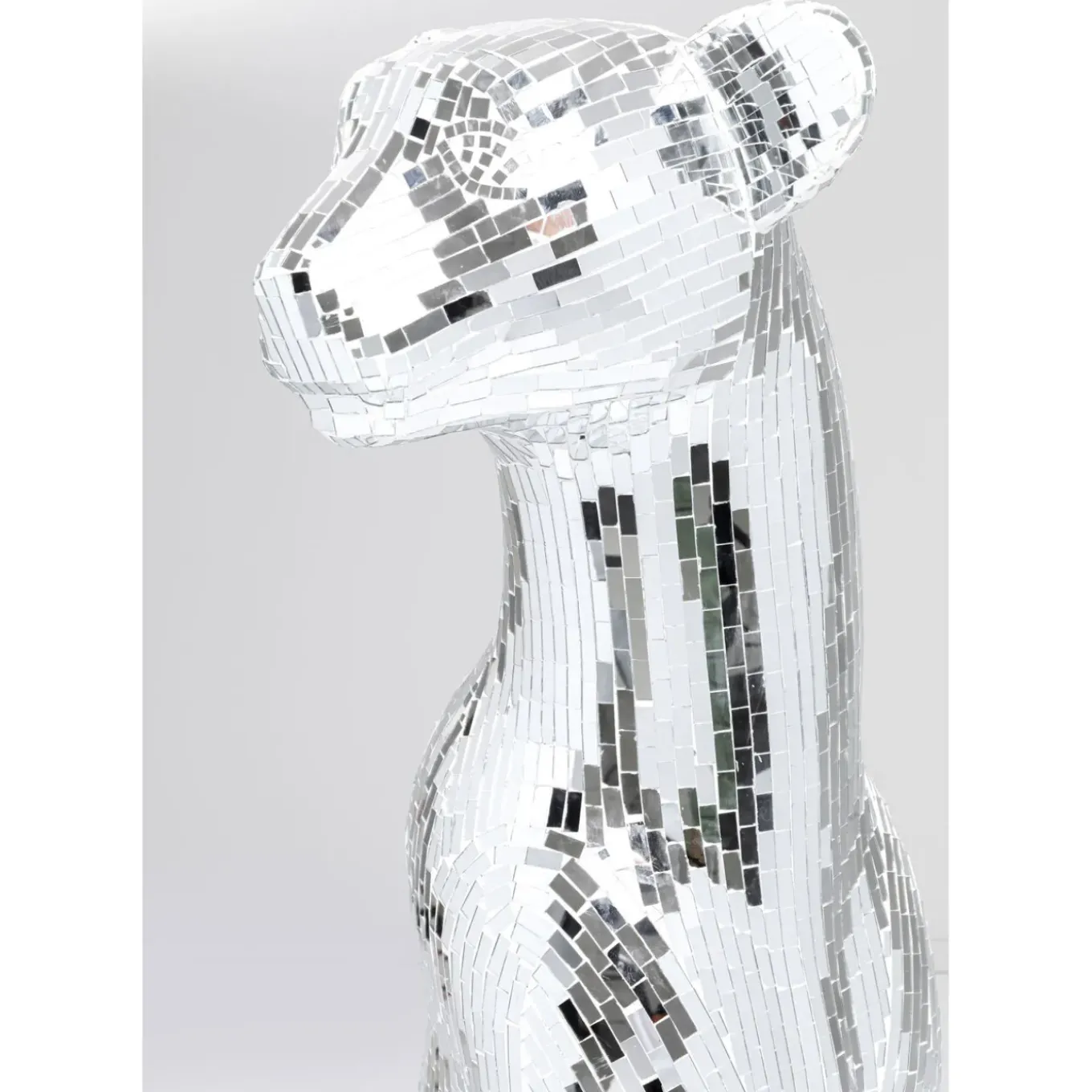 Figurine Décorative Mosaik Welcome Panther Gauche