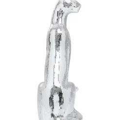 Figurine Décorative Mosaik Welcome Panther Gauche