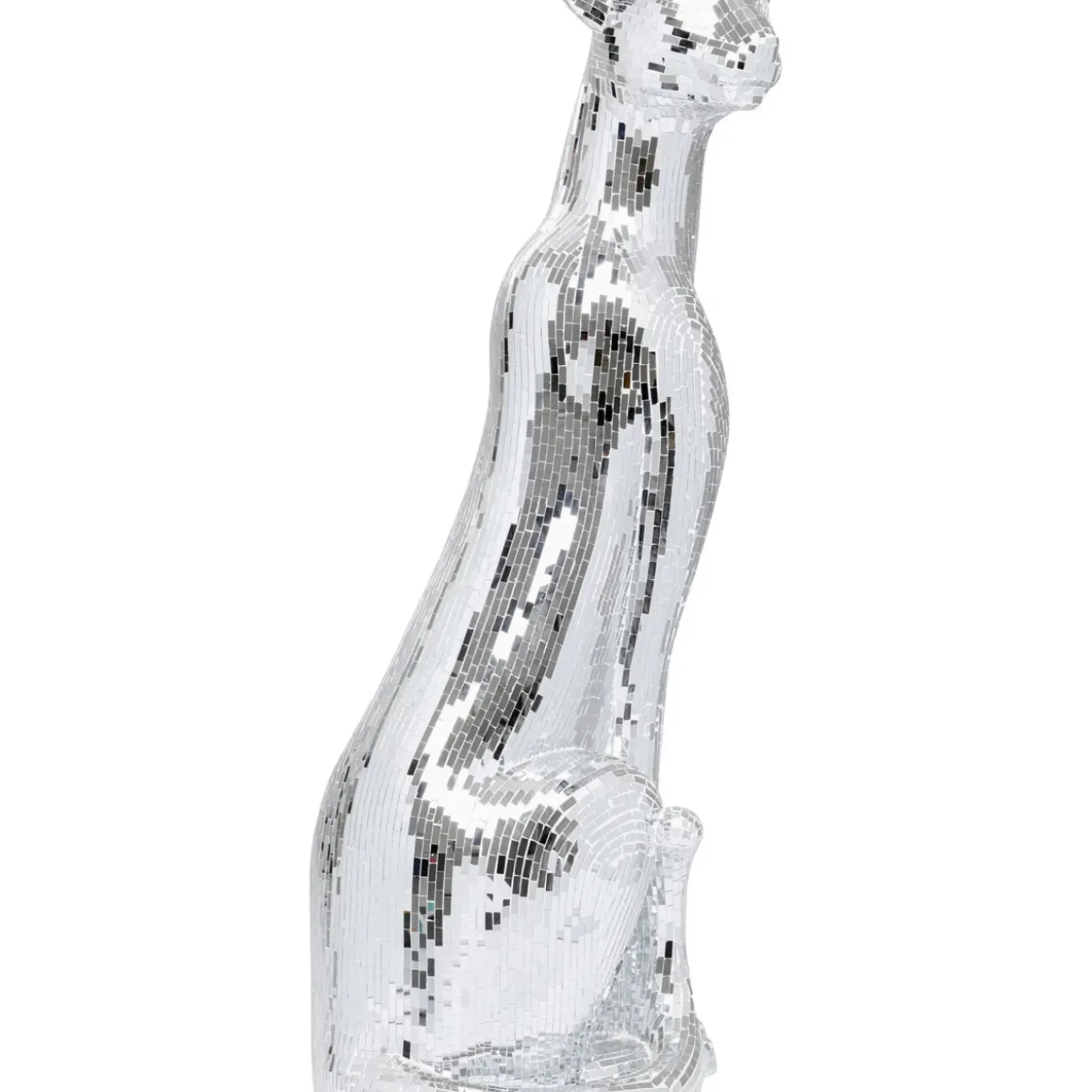 Figurine Décorative Mosaik Welcome Panther Gauche
