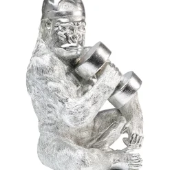 Figurine Décorative Muscle Monkey 31Cm
