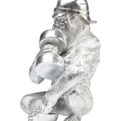 Figurine Décorative Muscle Monkey 31Cm