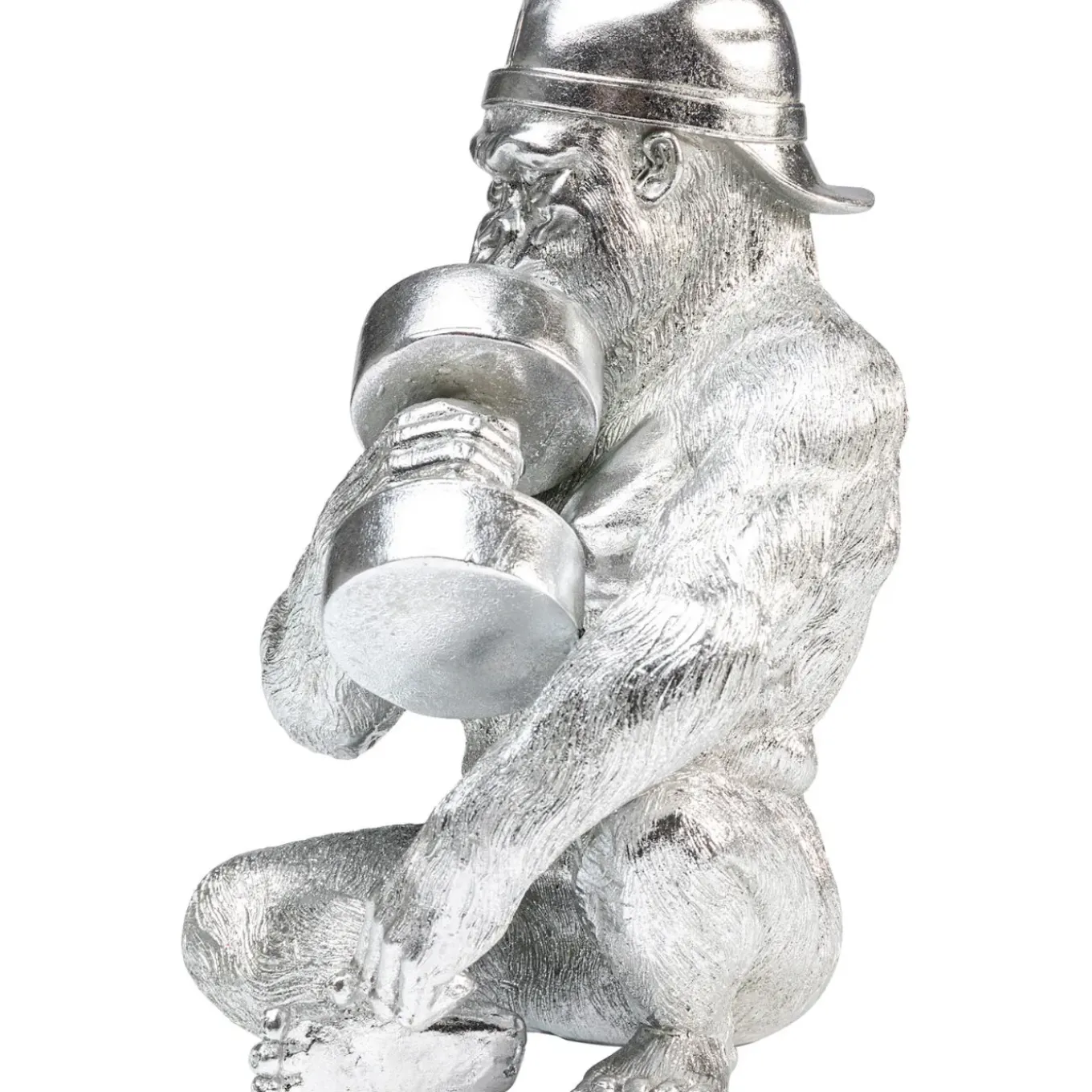 Figurine Décorative Muscle Monkey 31Cm
