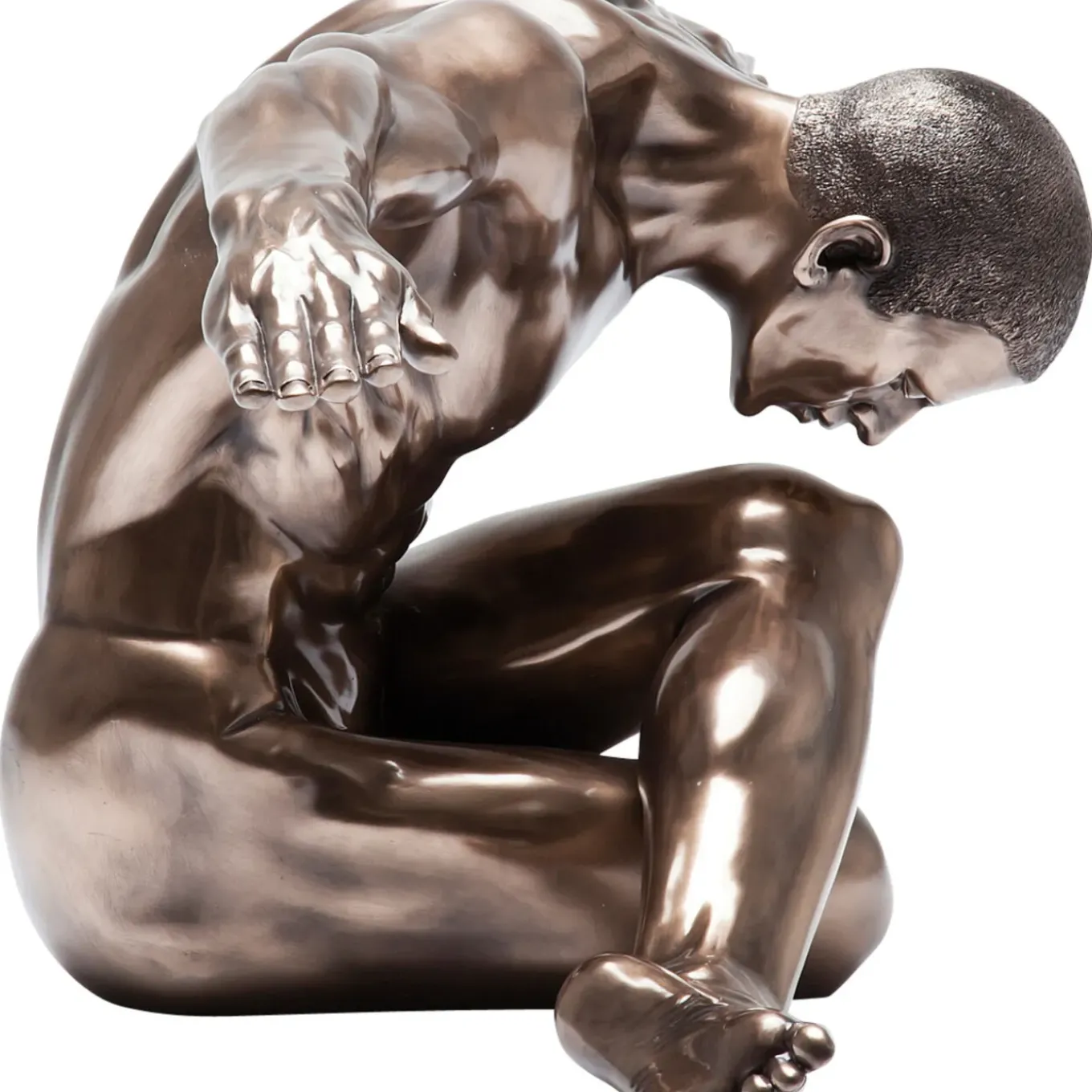 Figurine Décorative Nude Man Bow 137Cm