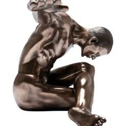 Figurine Décorative Nude Man Bow 137Cm