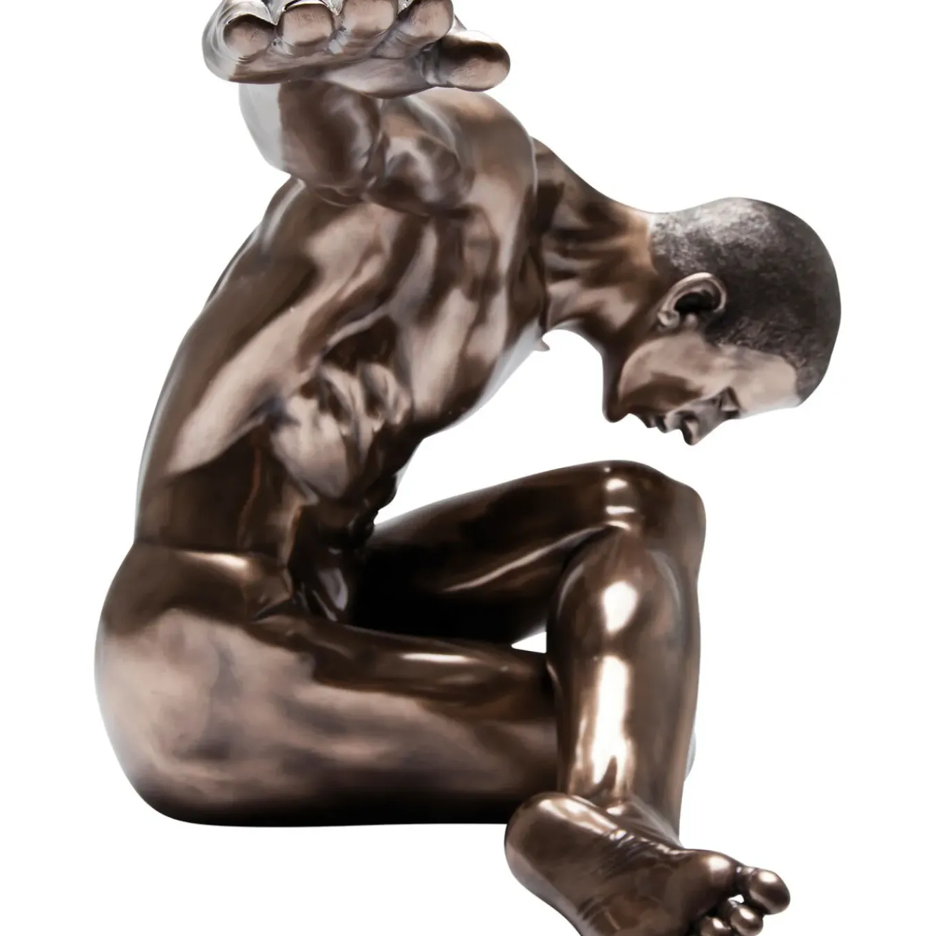 Figurine Décorative Nude Man Bow 137Cm