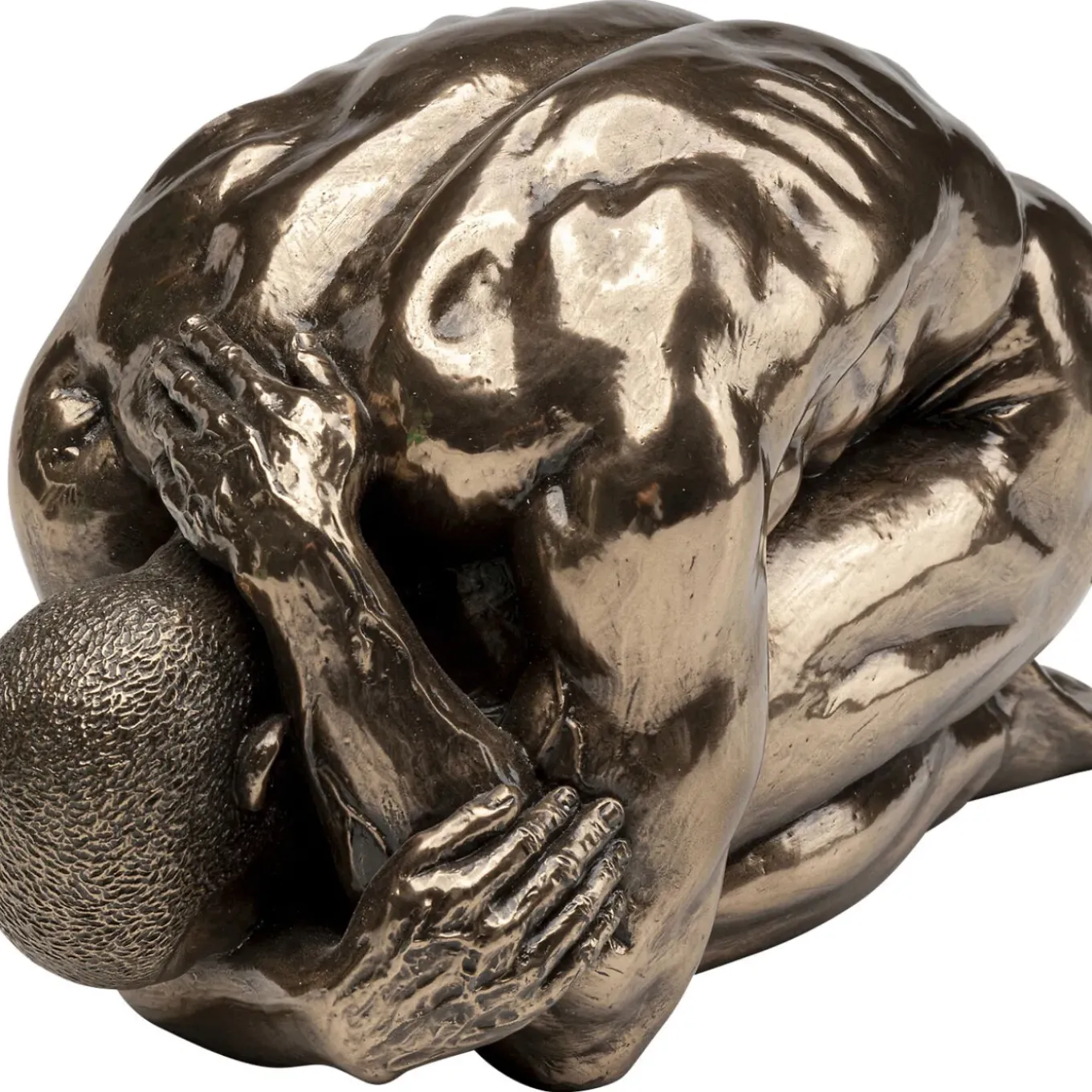 Figurine Décorative Nude Man Relief 13Cm