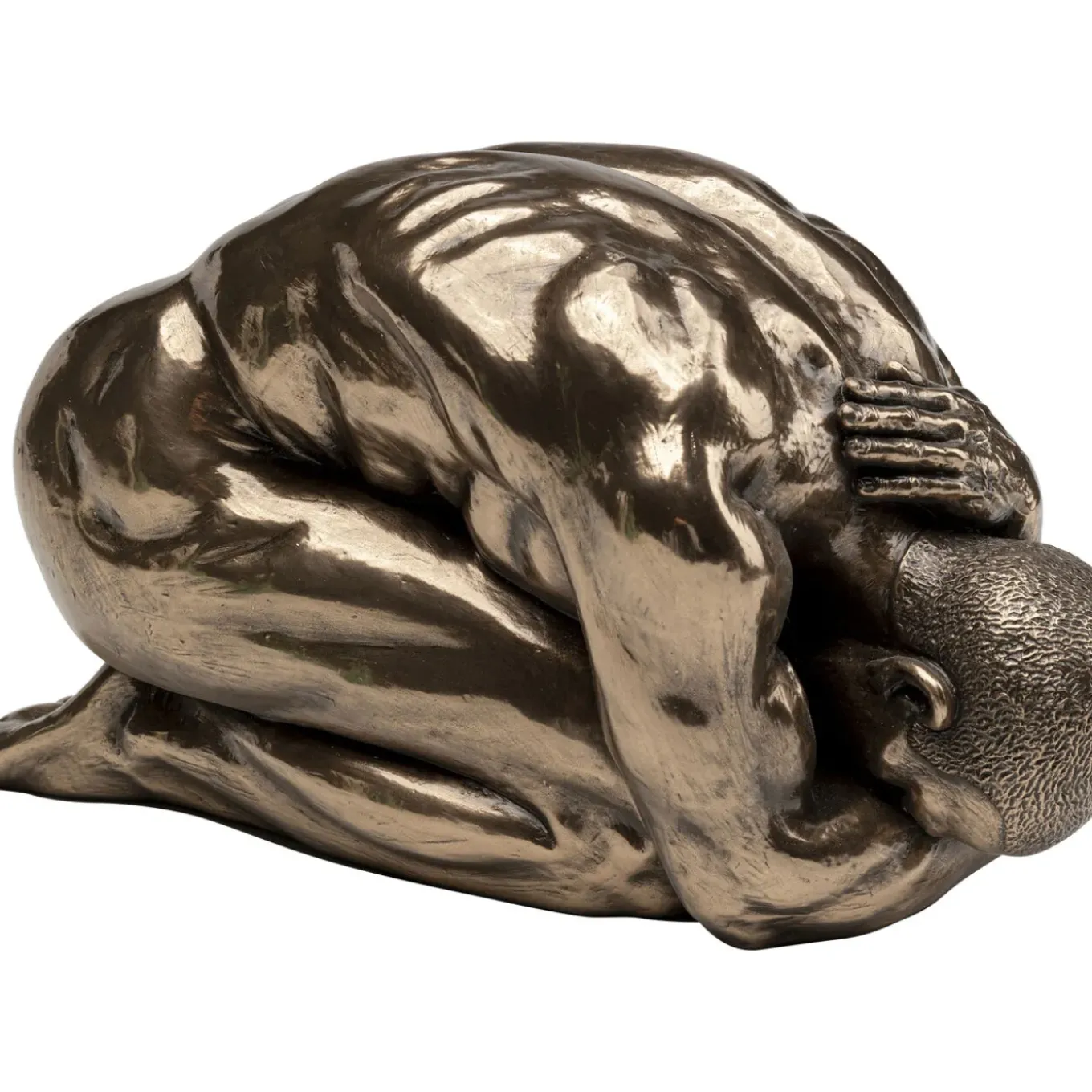 Figurine Décorative Nude Man Relief 13Cm