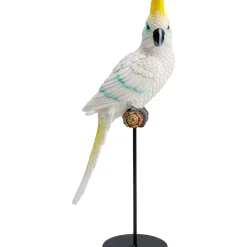 Figurine Décorative Parrot Cockatoo Blanc 38
