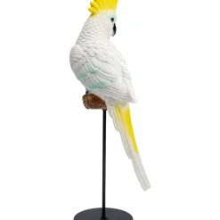 Figurine Décorative Parrot Cockatoo Blanc 38