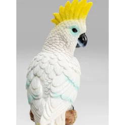Figurine Décorative Parrot Cockatoo Blanc 38