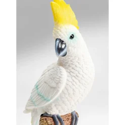Figurine Décorative Parrot Cockatoo Blanc 38