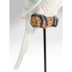 Figurine Décorative Parrot Cockatoo Blanc 38