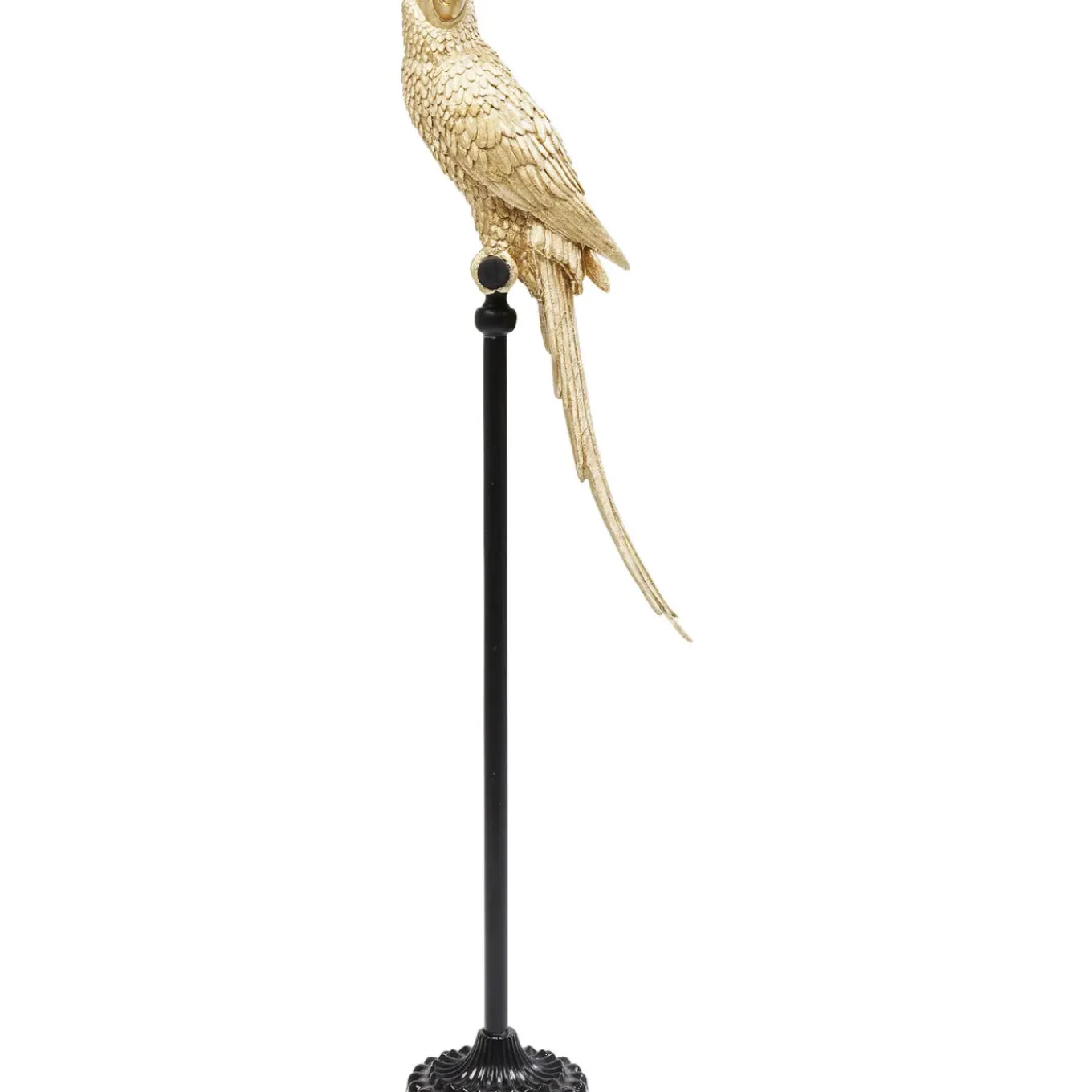 Figurine Décorative Parrot Dore 116Cm