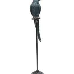 Figurine Décorative Parrot Petrole
