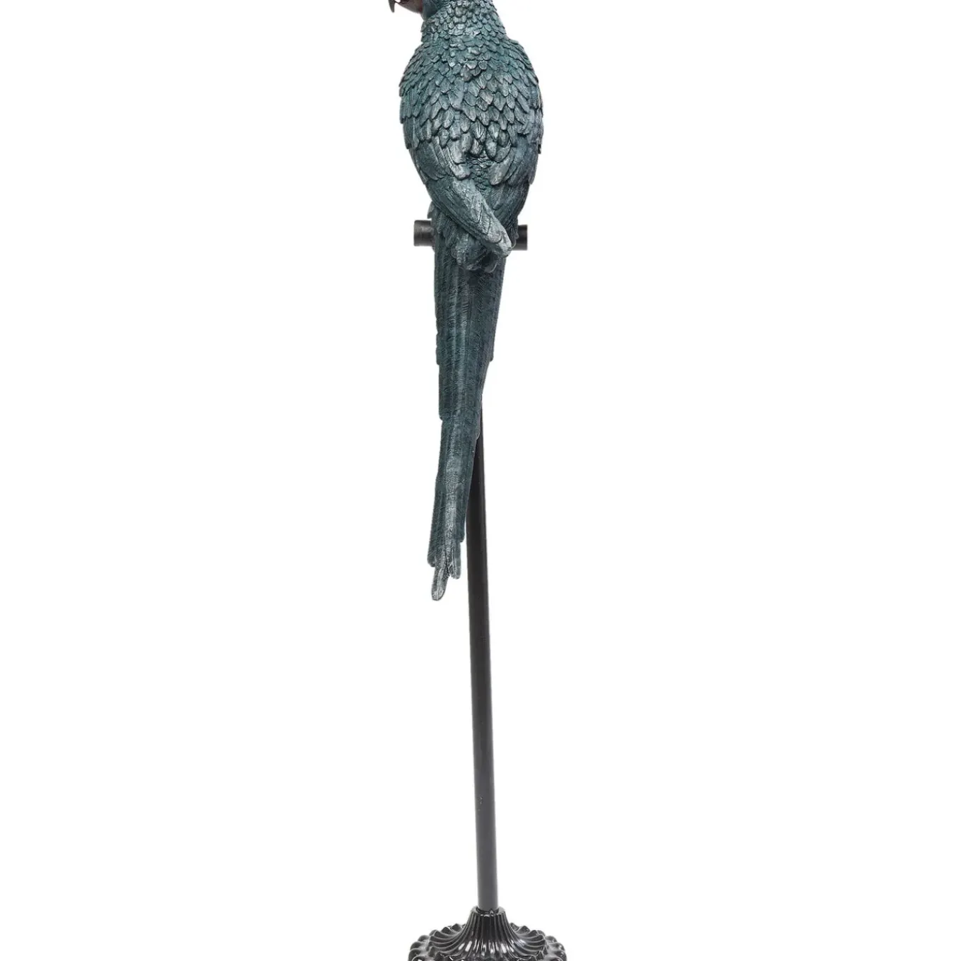 Figurine Décorative Parrot Petrole