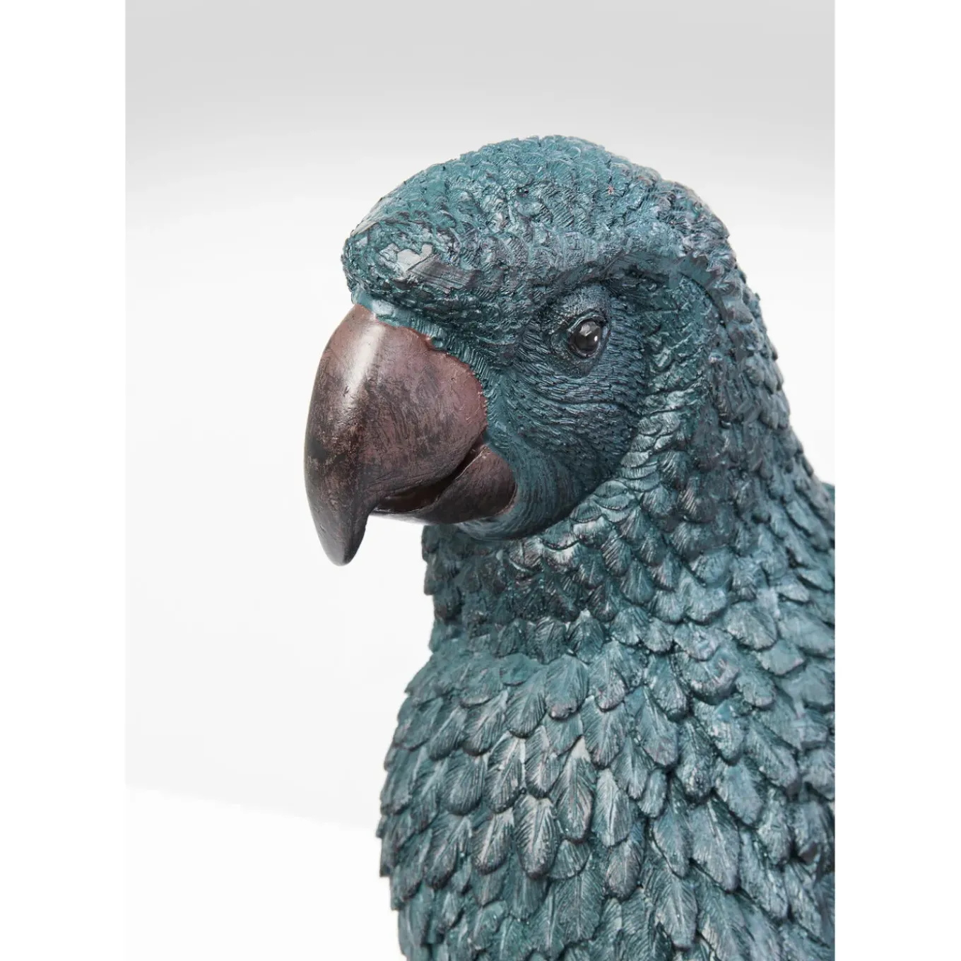Figurine Décorative Parrot Petrole