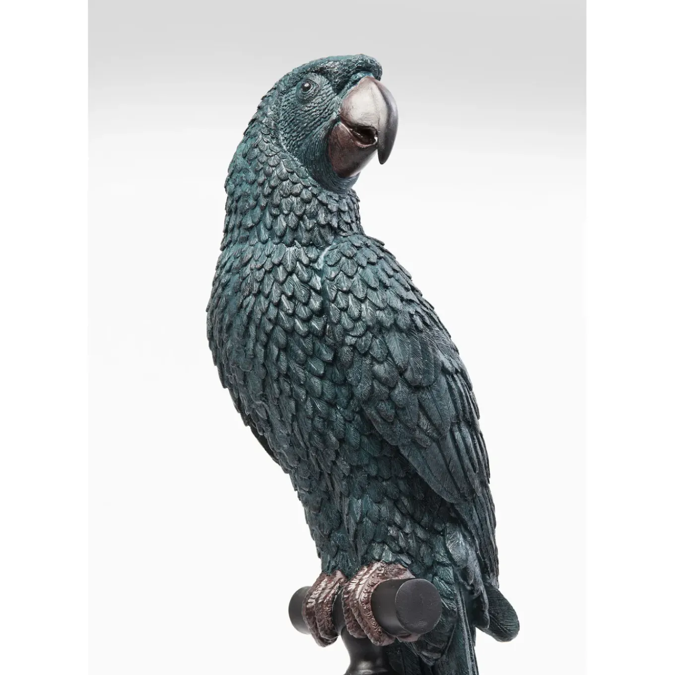 Figurine Décorative Parrot Petrole