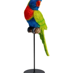 Figurine Décorative Parrot Vert 36Cm