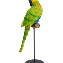 Figurine Décorative Parrot Vert 36Cm