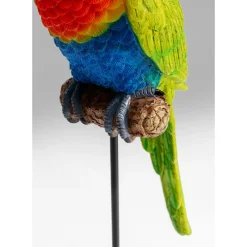 Figurine Décorative Parrot Vert 36Cm