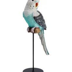 Figurine Décorative Parrot Turquoise 36Cm