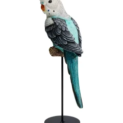 Figurine Décorative Parrot Turquoise 36Cm