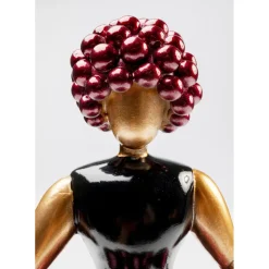 Figurine Décorative Primaballerina Pom Violet 35Cm