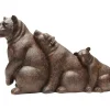Figurine Décorative Relaxed Bear Family
