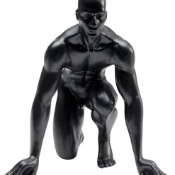 Figurine Décorative Runner Noir 25Cm