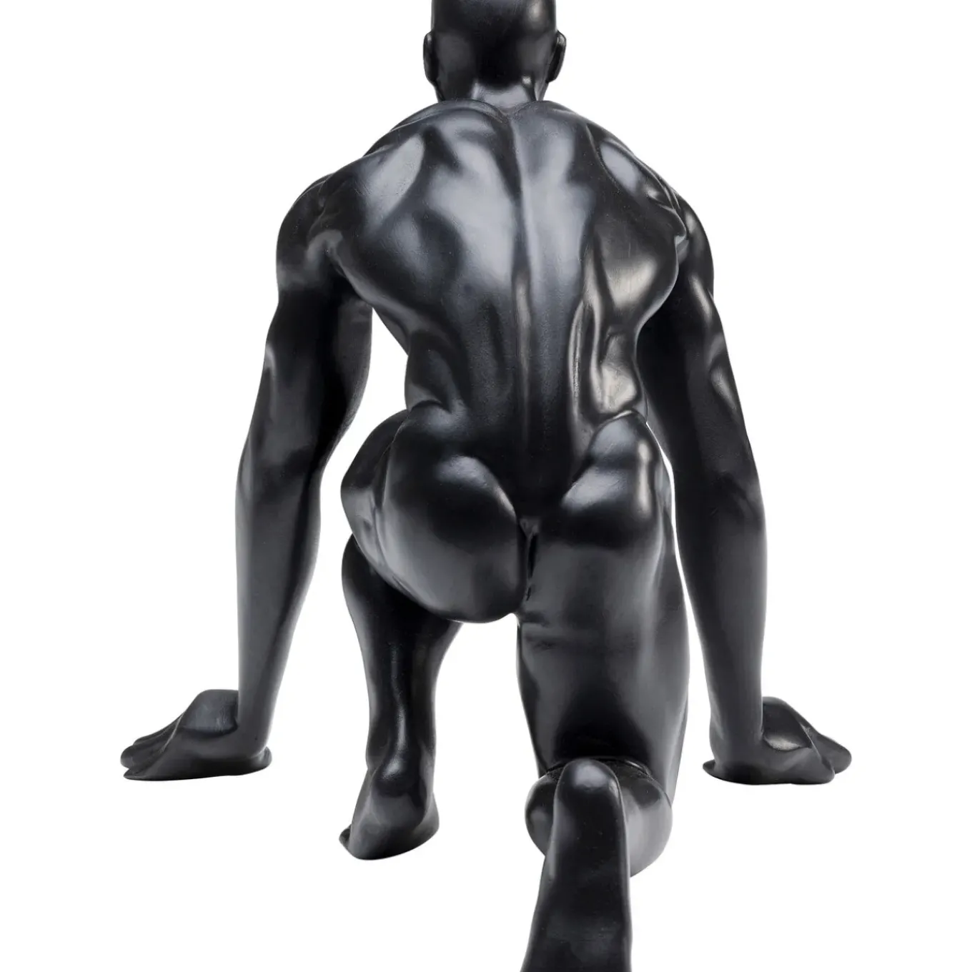 Figurine Décorative Runner Noir 25Cm