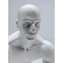 Figurine Décorative Runner Blanc 25Cm