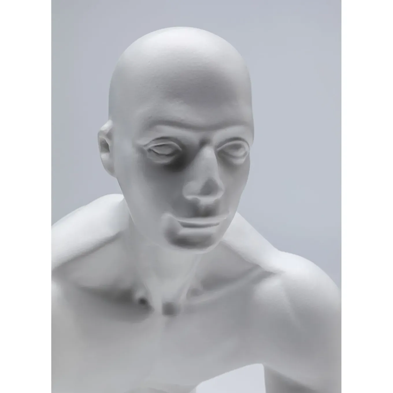 Figurine Décorative Runner Blanc 25Cm