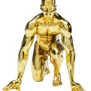 Figurine Décorative Runner Dore 25Cm