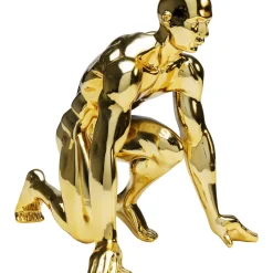 Figurine Décorative Runner Dore 25Cm