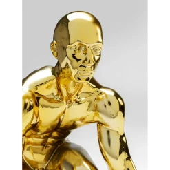 Figurine Décorative Runner Dore 25Cm
