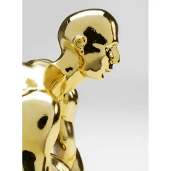 Figurine Décorative Runner Dore 25Cm