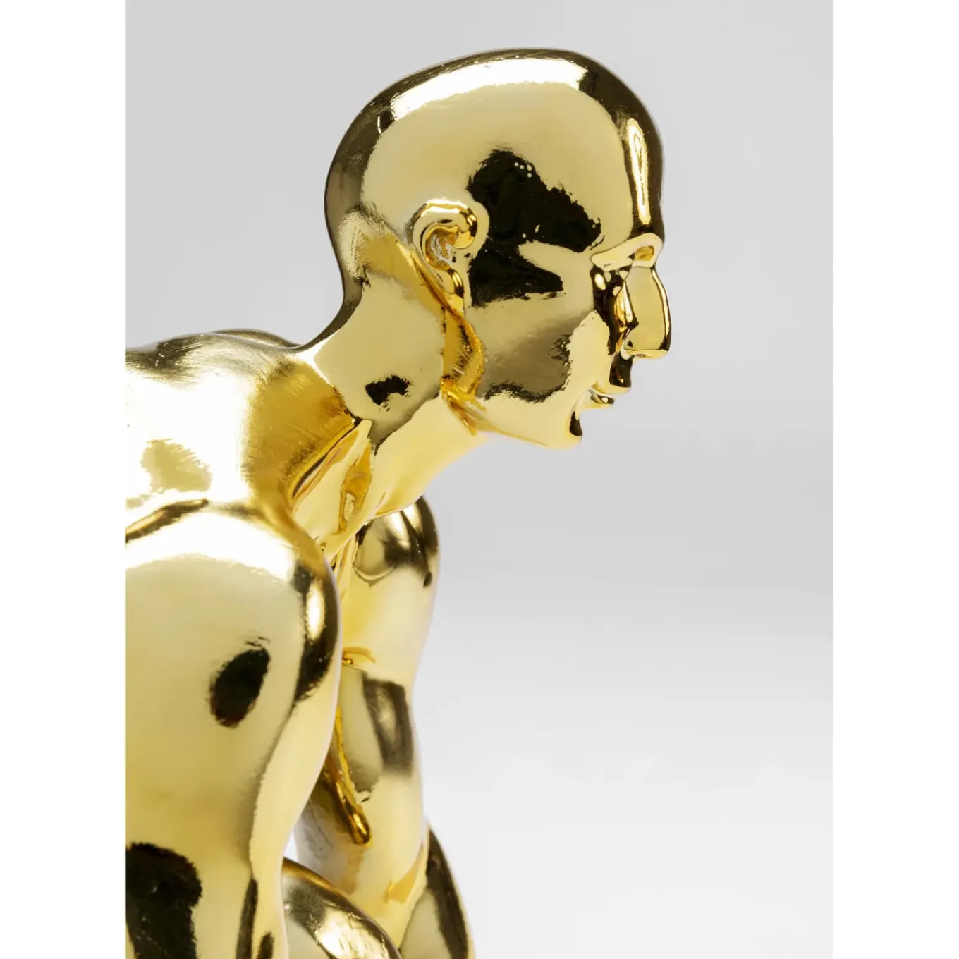 Figurine Décorative Runner Dore 25Cm