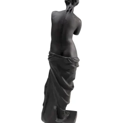 Figurine Décorative Sculpture Noir 48Cm