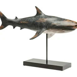 Figurine Décorative Shark Base 59Cm