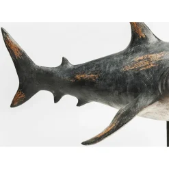 Figurine Décorative Shark Base 59Cm