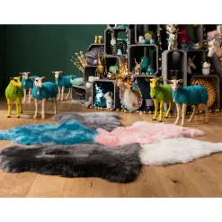 Figurine Décorative Sheep Colore Verte