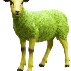 Figurine Décorative Sheep Colore Verte