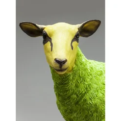 Figurine Décorative Sheep Colore Verte