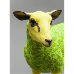 Figurine Décorative Sheep Colore Verte