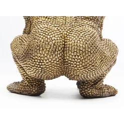 Figurine Décorative Shiny Gorilla Dore 46Cm