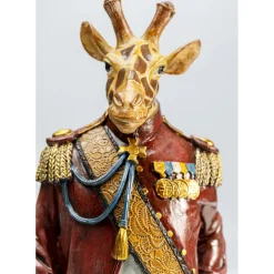 Figurine Décorative Sir Giraffe Standing 55Cm
